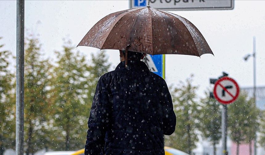Meteoroloji uyardı! İstanbul dahil pek çok ilde alarm verildi...