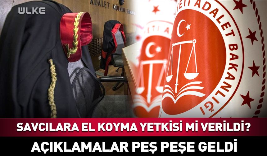 "Savcılara mal varlıklarına doğrudan el koyma yetkisi verildi" iddiası doğru mu?