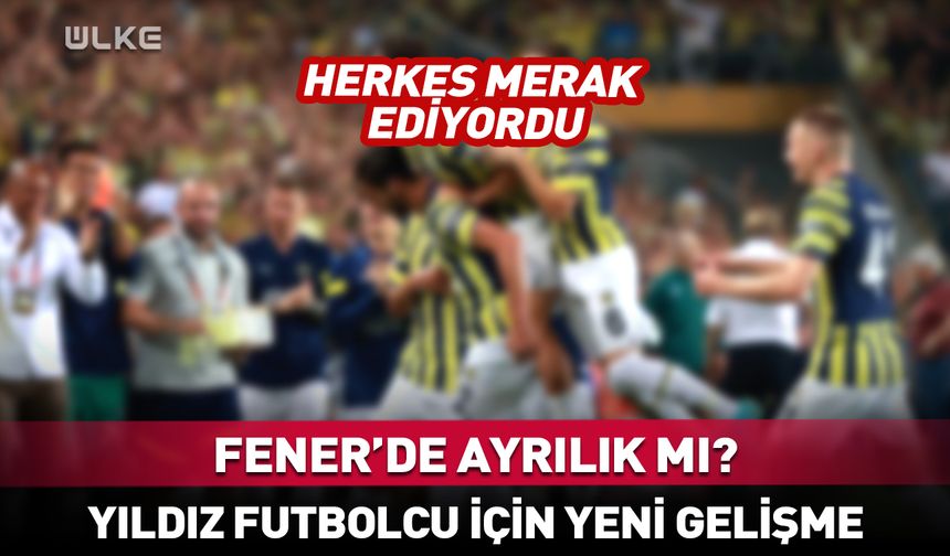 Jhon Duran Fenerbahçe'den ayrılıyor mu? Yeni gelişme...