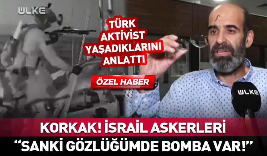 Korkudan gözlüğe bile bakmışlar! "Bomba mı olacak?"