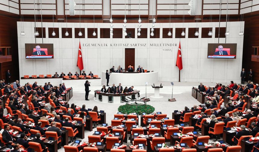 TBMM'ye kritik görev! Karar Resmi Gazete'de