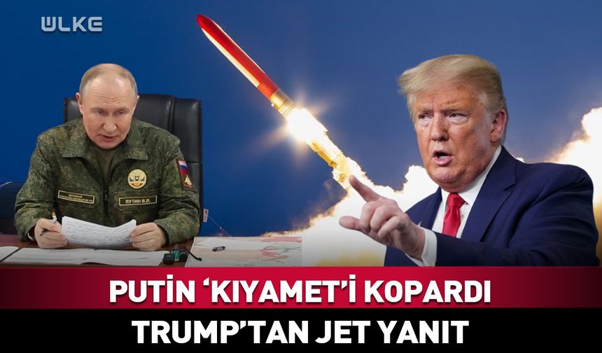 Putin'den dünyaya korku salan “kıyamet” mesajı
