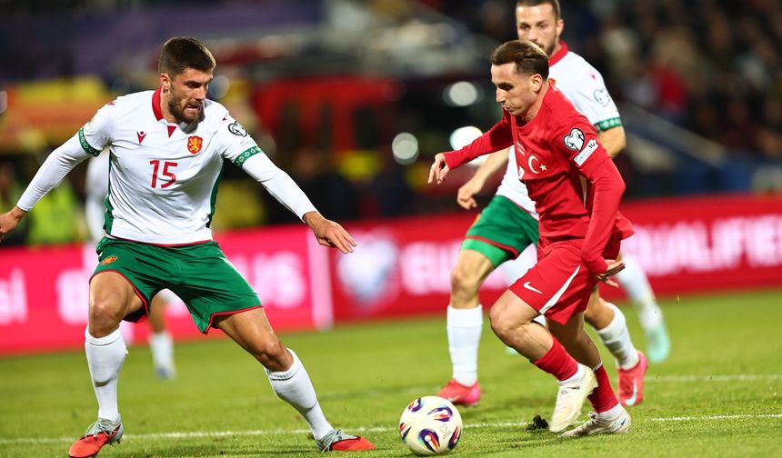 Türkiye-Bulgaristan maçı TRT1 mi TV8'de mi? Karar belli oldu