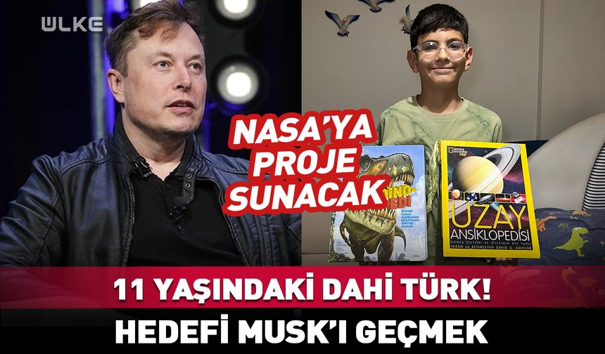 11 yaşındaki dahi Elon Musk’a meydan okuyor! NASA'ya proje sunacak