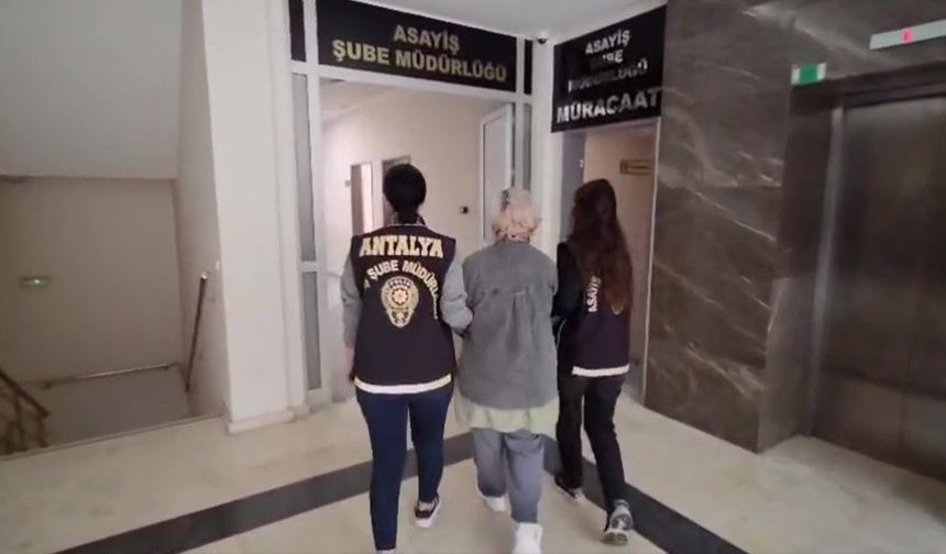 90 yıl hapis cezası ile 5 yıldır aranıyordu!