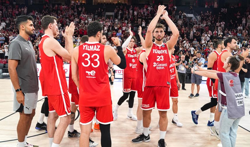 A Milli Erkek Basketbol Takımı’nda aday kadro belli oldu