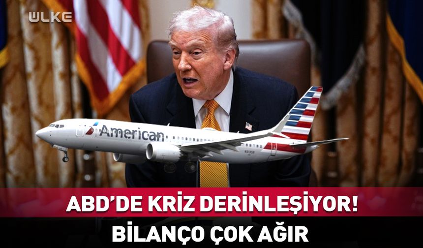 ABD'de kriz derinleşiyor! Bilanço ağır...