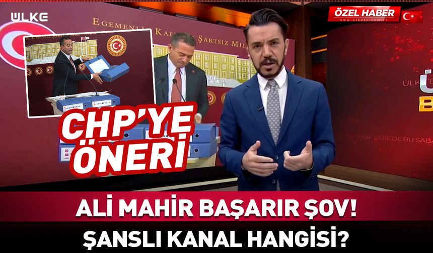 TBMM'de böylesi görülmedi! “Ali Mahir Başarır şov!”
