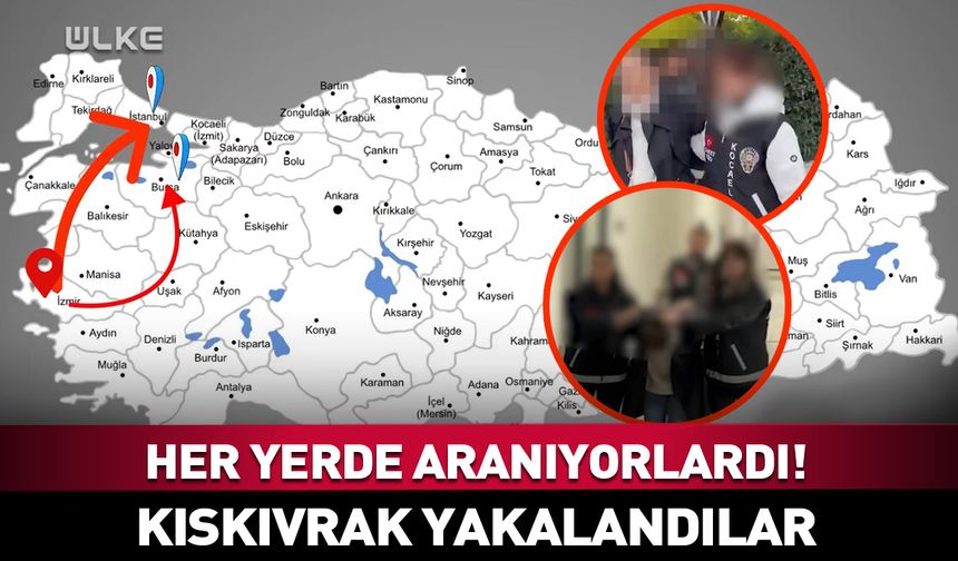 Bakan Ali Yerlikaya duyurdu: Her yerde aranıyorlardı! Yakalandılar