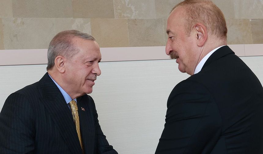 Erdoğan ve Aliyev telefonda görüştü