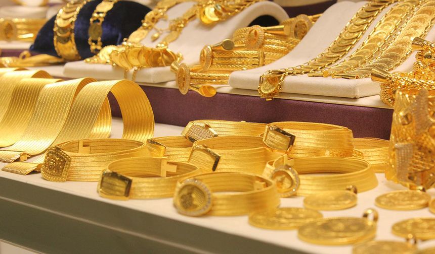 Altın fiyatları yükselişte!