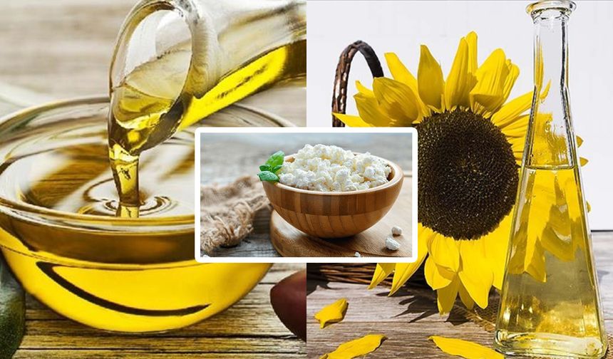 Zeytinyağı, ayçiçek yağı ve peynir diye sattıkları bakın ne çıktı