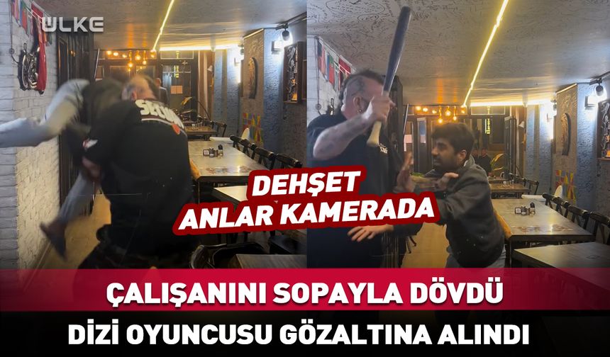 Çalışanını beyzbol sopasıyla döven oyuncu gözaltına alındı!