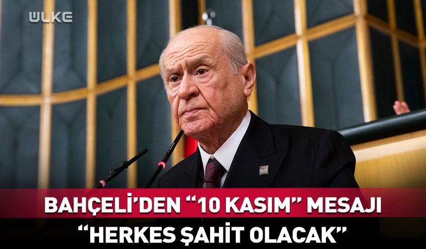 "Yükselen Türkiye'ye herkes şahit olacak"