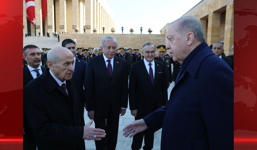 Erdoğan ve Bahçeli’den “çatlak var" diyenlere fotoğraflı yanıt