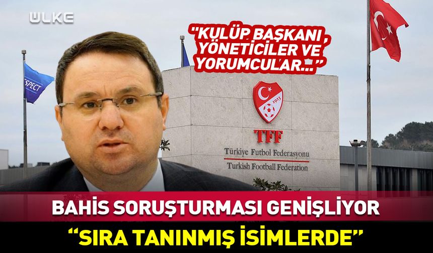 Başsavcı Akın Gürlek'ten bahis soruşturması açıklaması: Tanınmış isimler dahil olabilir