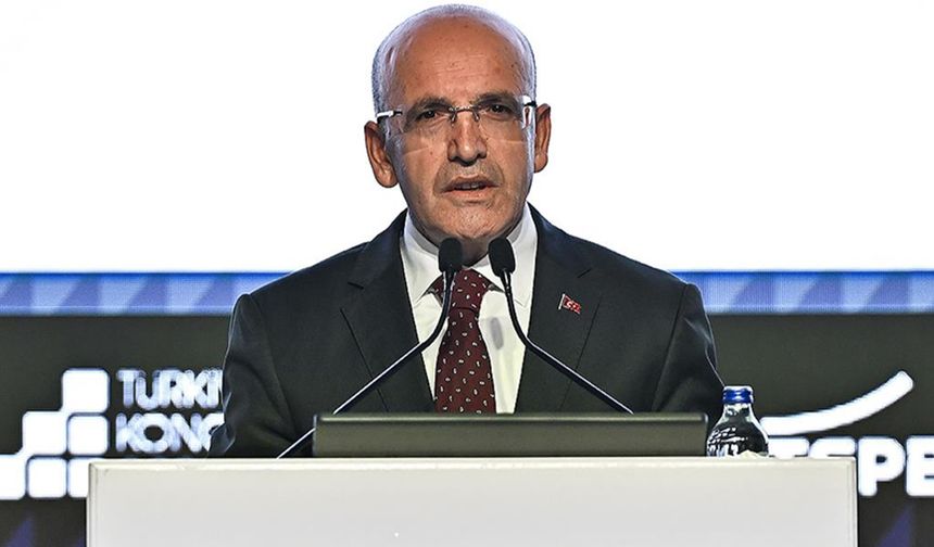 Bakan Mehmet Şimşek'ten önemli açıklama