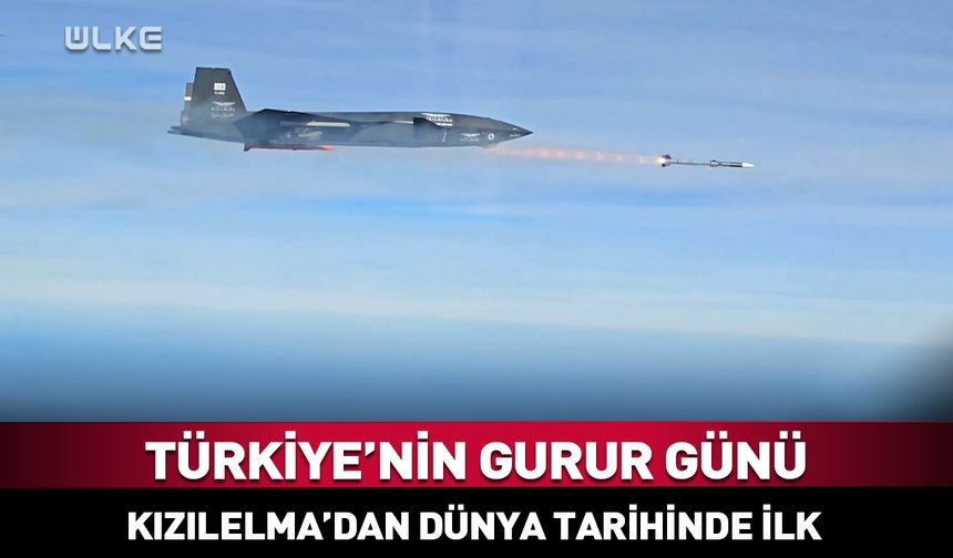 Bayraktar KIZILELMA'dan dünya tarihinde bir ilk