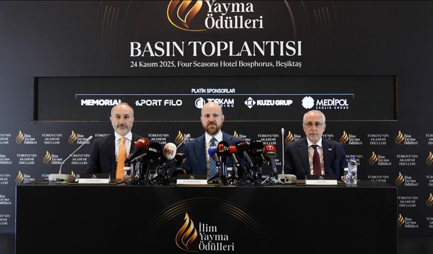 İlim Yayma Ödülleri sahiplerini buluyor!