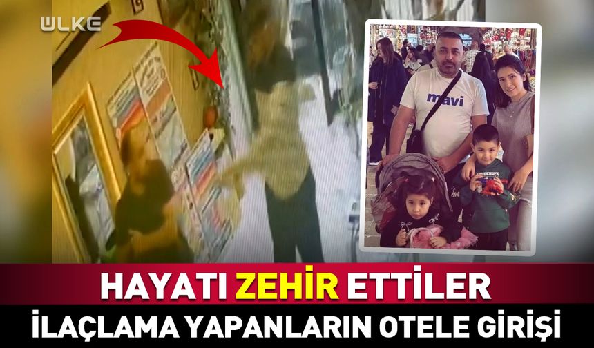 Böcek ailesinin ölümü: İlaçlamayı yapan kişilerin otele girişi anı