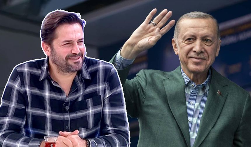 Ünlü oyuncu Cem Uçan'dan dikkat çeken Erdoğan sözleri!