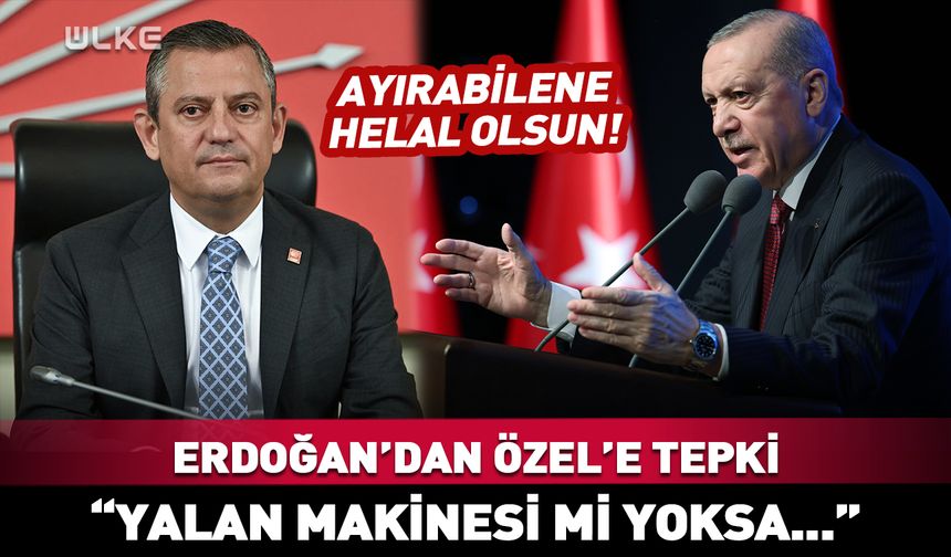 Cumhurbaşkanı Erdoğan: Her gün bir yalanı ortaya çıkıyor!