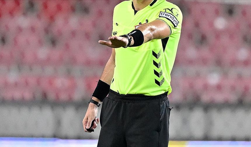 Fenerbahçe - Galatasaray derbisinin hakemi belli oldu!