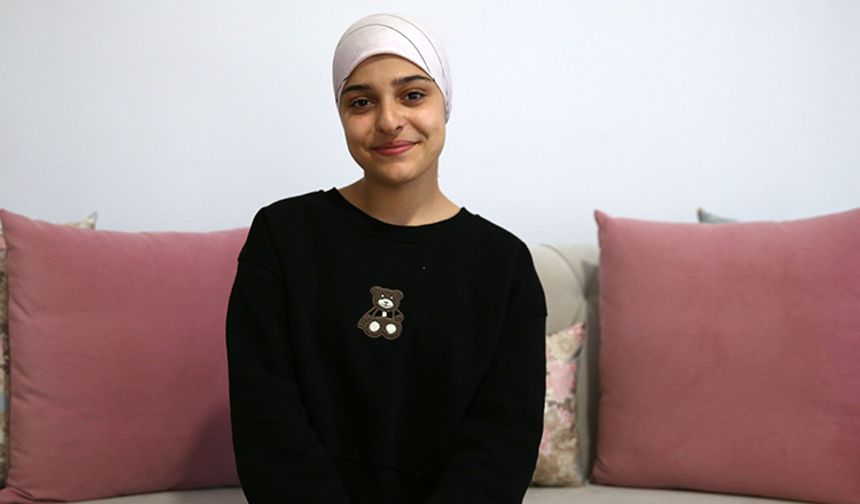 12 yaşında iki kez kanseri yendi! İyi ki varsın Elanur❣️