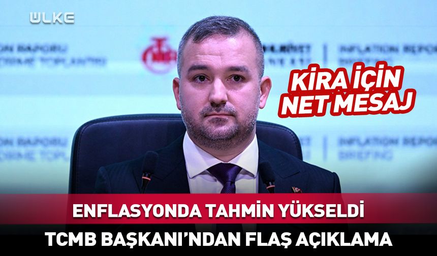 TCMB Başkanı Fatih Karahan'dan enflasyon açıklaması