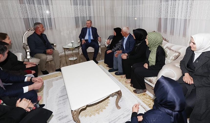 Cumhurbaşkanı Erdoğan'dan sürpriz ziyaret