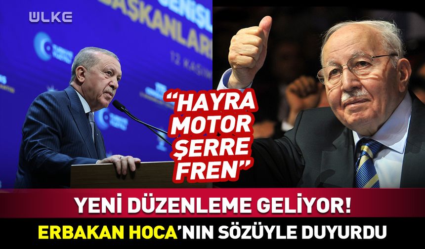 Emlak vergisine düzenleme geliyor! Erdoğan duyurdu