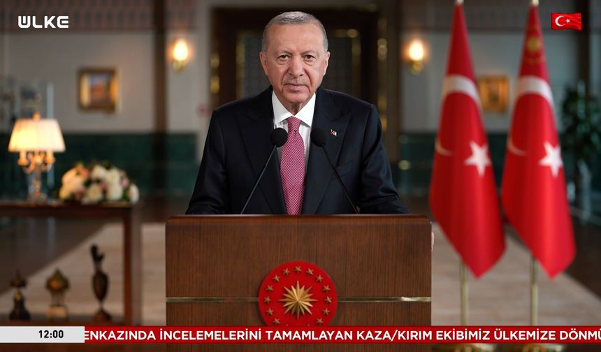 Erdoğan'dan "Osmanlı" vurgu: 3 kıtaya 6 asır hükmeden...