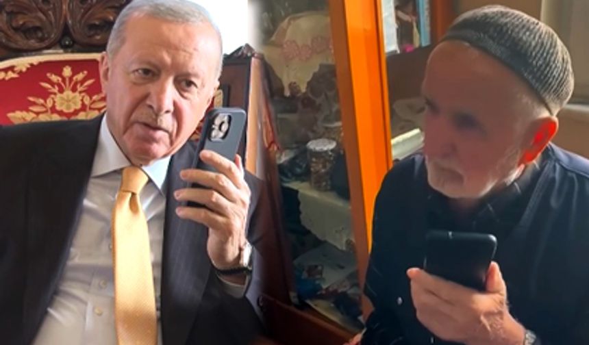 "Başımız sağ olsun" Erdoğan şehit babasını aradı