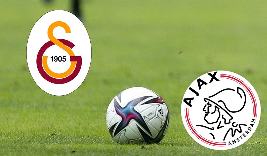 Galatasaray - Ajax maçının hakemi belli oldu!