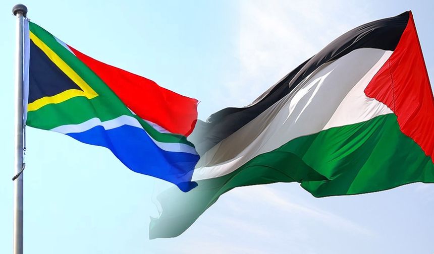 Güney Afrika'dan Filistin adımı