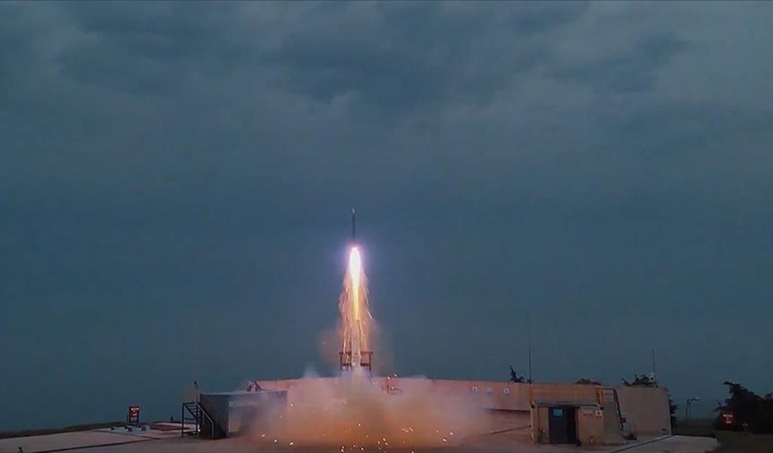 HİSAR-D RF tam isabetle hedefi vurdu!