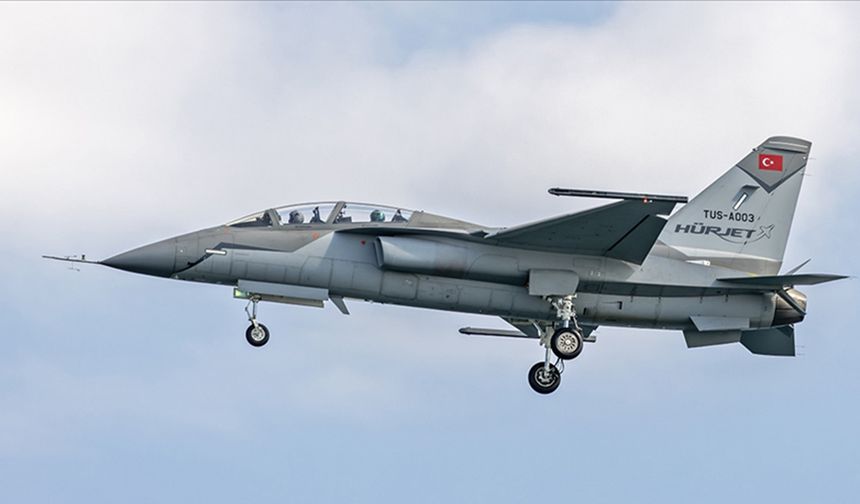 HÜRJET hedefine kilitlendi!