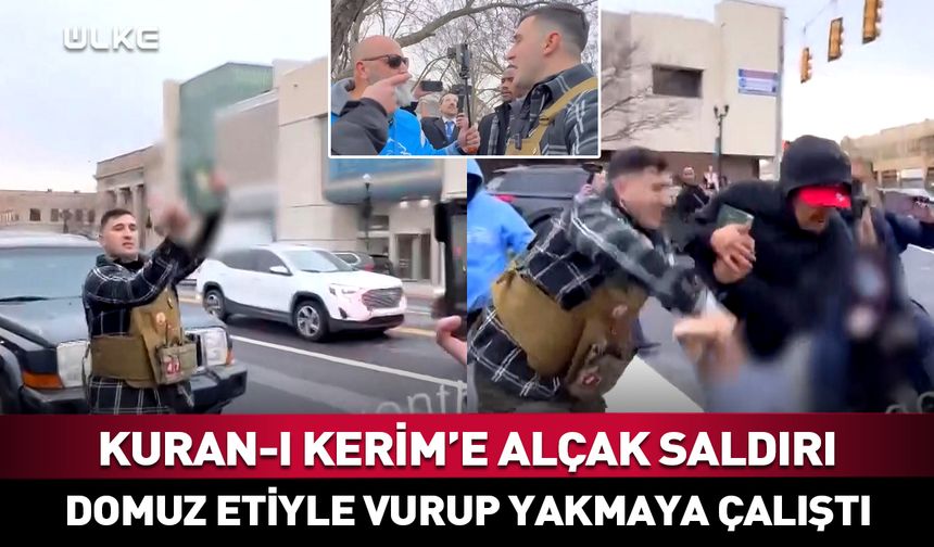 Jake Lang'dan Kuran-ı Kerim'e alçak saldırı