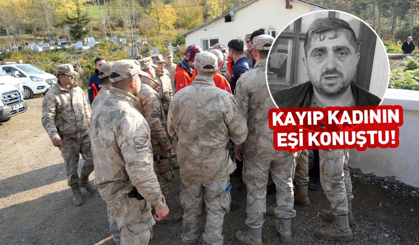 Kayıp kadın ve çocuğunu arama çalışmalarında yeni gelişme