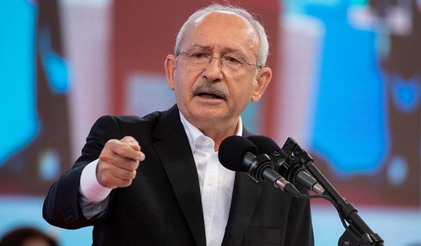 "YENİ" gelişme sonrası Kılıçdaroğlu'ndan ilk açıklama