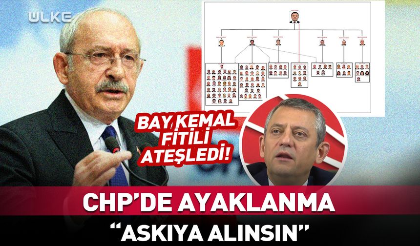 Kılıçdaroğlu fitili ateşledi! CHP’de ayaklanma: Askıya alınsın