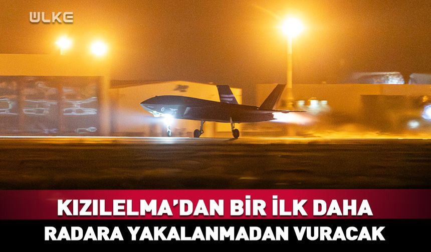 KIZILELMA bir ilke daha imza attı! Radara yakalanmadan vuracak