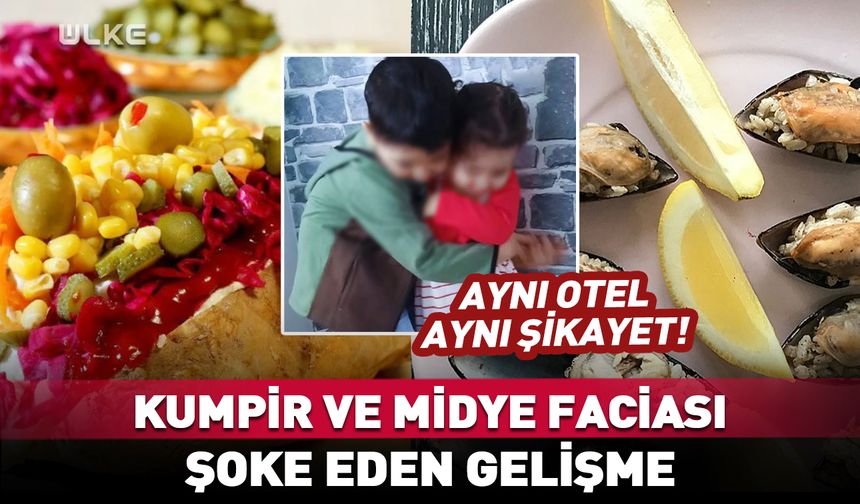 'Gıda zehirlenmesi' olayında yeni gelişme!