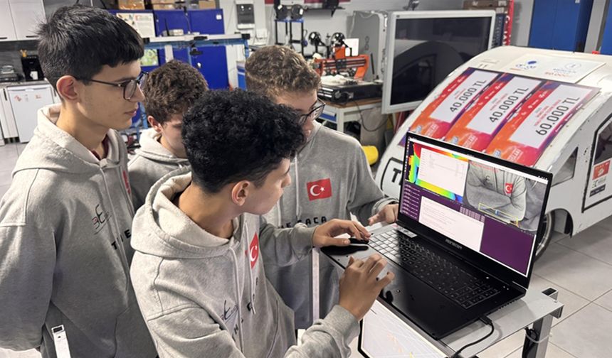 Liseli öğrencilerin geliştirdiği sistem büyük ilgi görüyor!