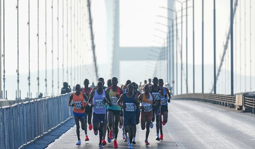 47. İstanbul Maratonu'nu kazanan belli oldu