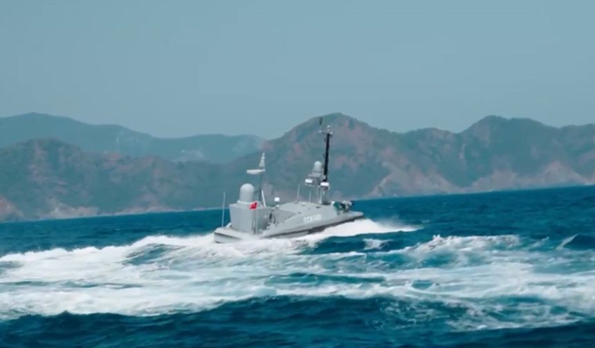 "Mavi vatanın" caydırıcı gücü! Testi başarıyla tamamladı