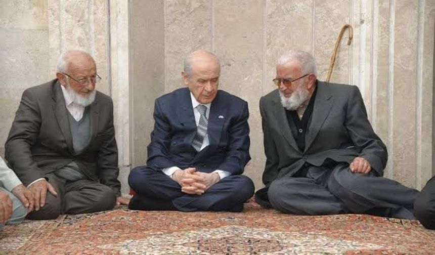 MHP vefat haberini resmi hesaptan duyurdu