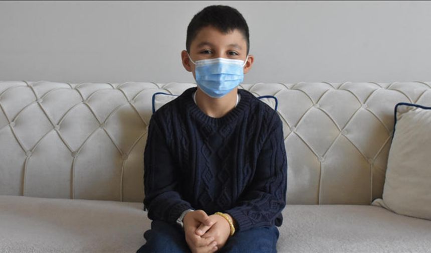 Küçük Mirza'nın büyük zaferi... Lösemi teşhisi konulmuştu