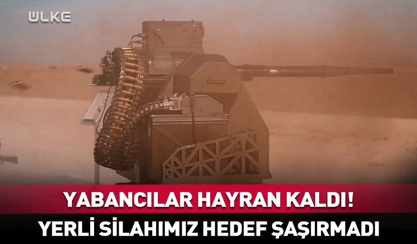 MKE'nin 'Tolga'sı hedef şaşırmadı