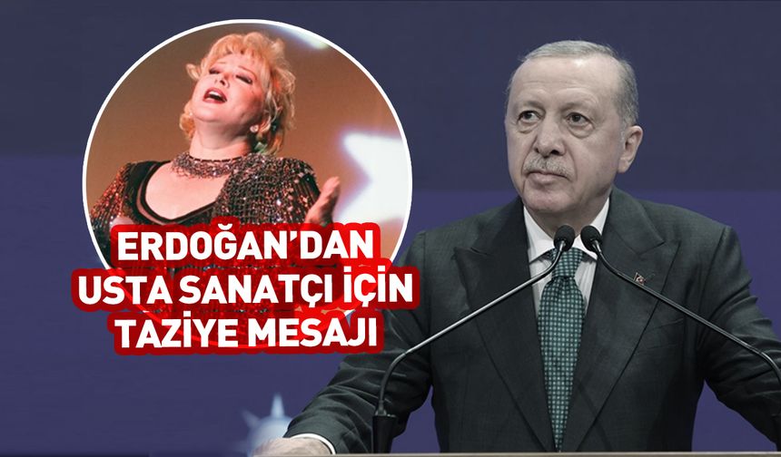 Cumhurbaşkanı Erdoğan'dan Muazzez Abacı için taziye mesajı